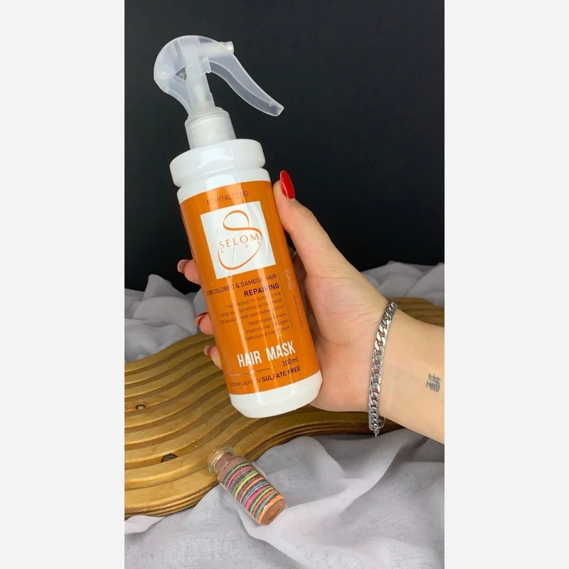 ماسک مو بدون آبکشی احیاکننده فری سولفات سلوم 300 میل