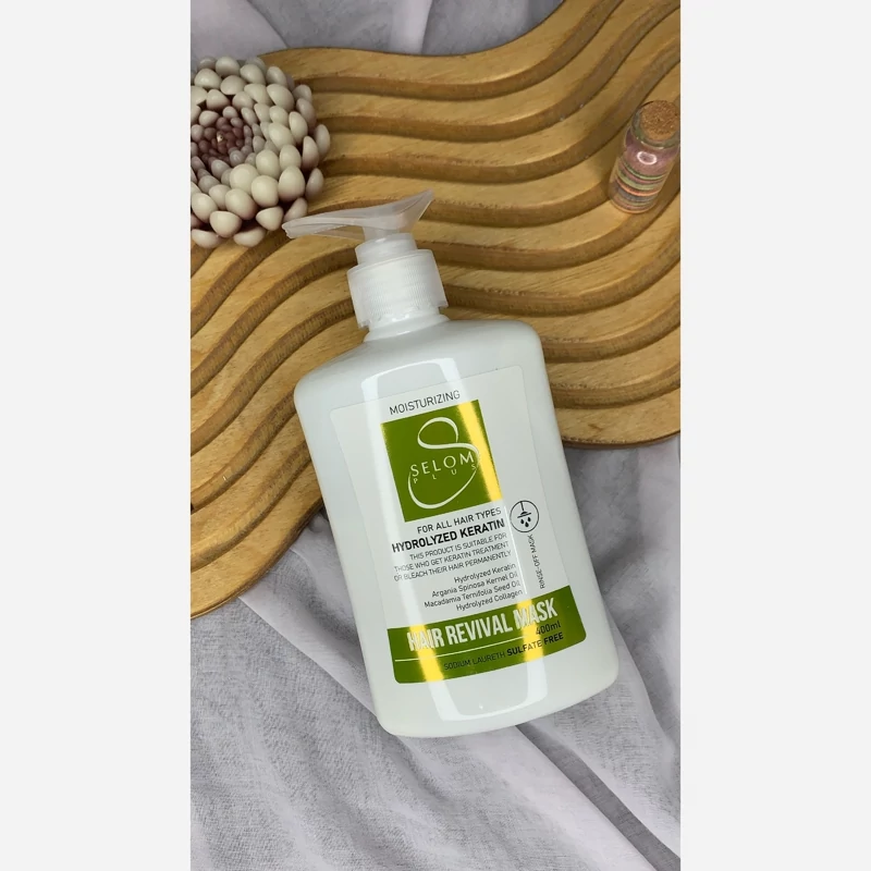 ماسک مو با آبکشی آبرسان فری سولفات سلوم 400میل