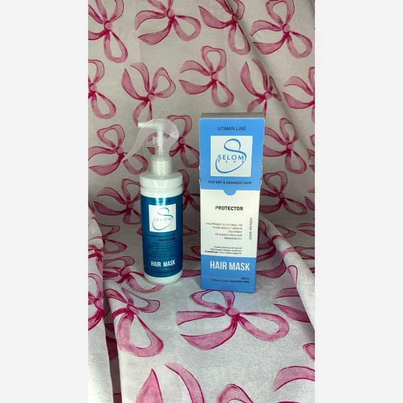 ماسک مو بدون آبکشی ویتامینه فری سولفات سلوم 300میل