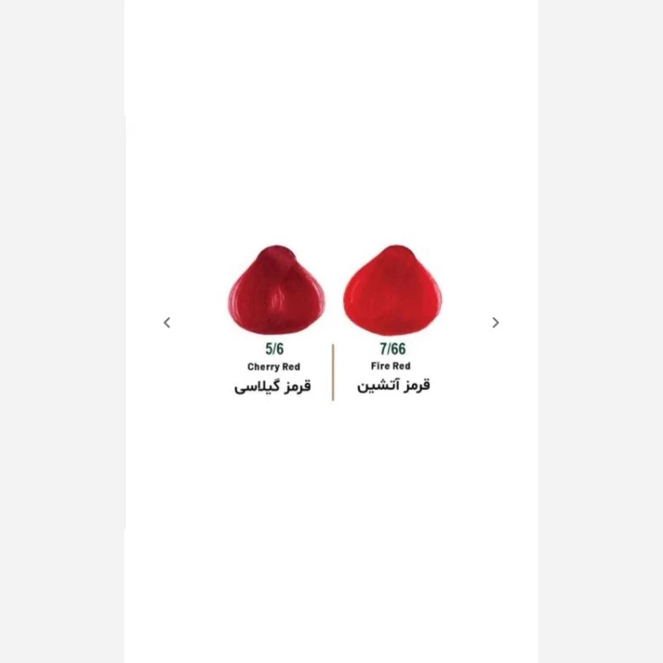 رنگ مو بدون آمونیاک سلوم شماره PM رنگ مژنتا