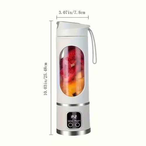 شیکر و اسموتی ساز شارژی اورجینال مدل HS-860 مخلوط کن 12 تیغه