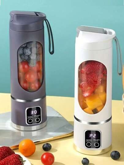 شیکر و اسموتی ساز شارژی اورجینال مدل HS-860 مخلوط کن 12 تیغه
