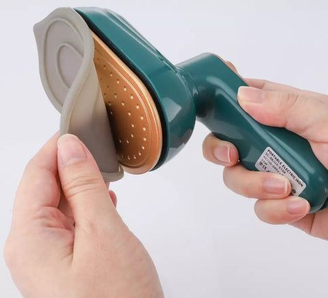 مینی اتو بخار مسافرتی اورجینال مدل Dry Iron (مخزن دار)