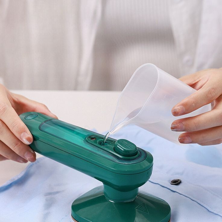 مینی اتو بخار مسافرتی اورجینال مدل Dry Iron (مخزن دار)