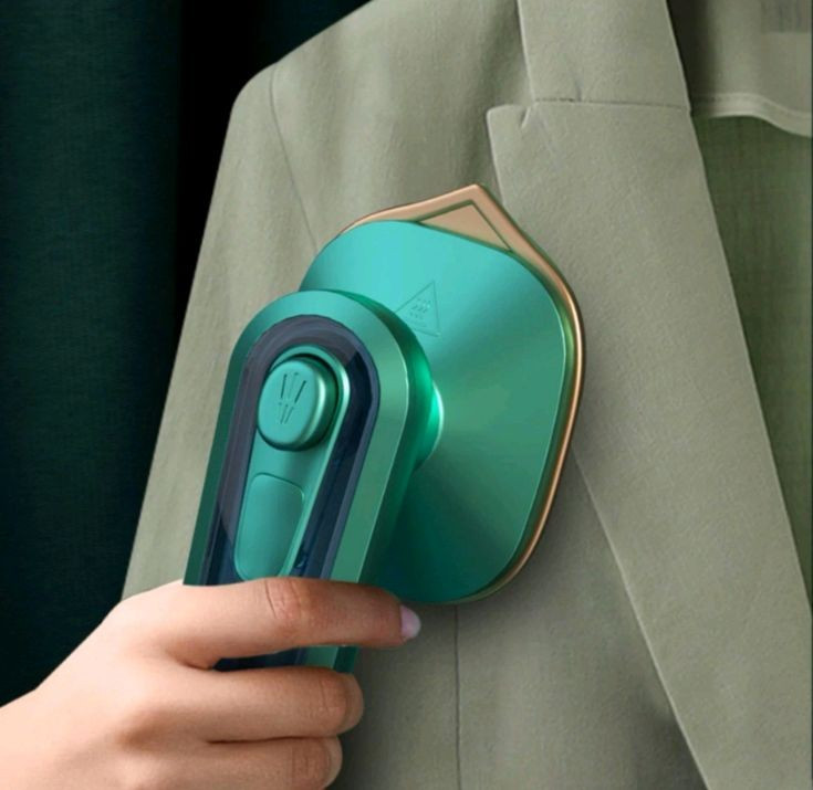 مینی اتو بخار مسافرتی اورجینال مدل Dry Iron (مخزن دار)