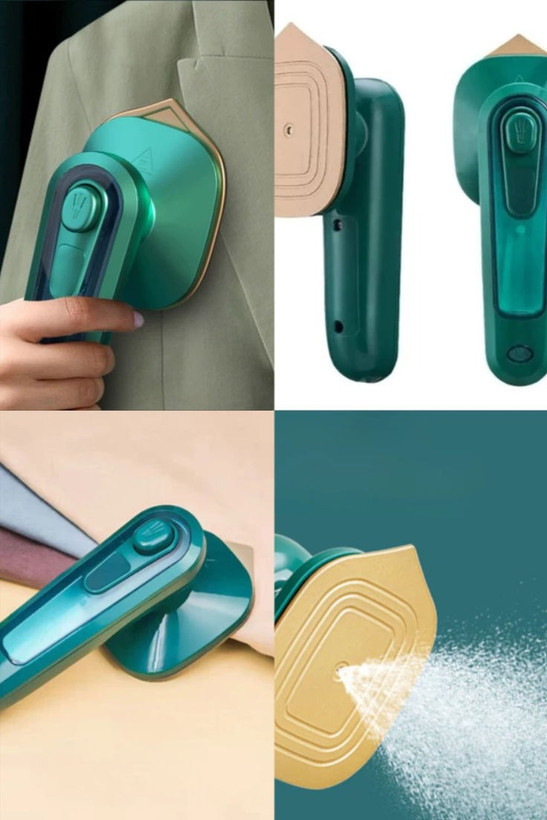 مینی اتو بخار مسافرتی اورجینال مدل Dry Iron (مخزن دار)