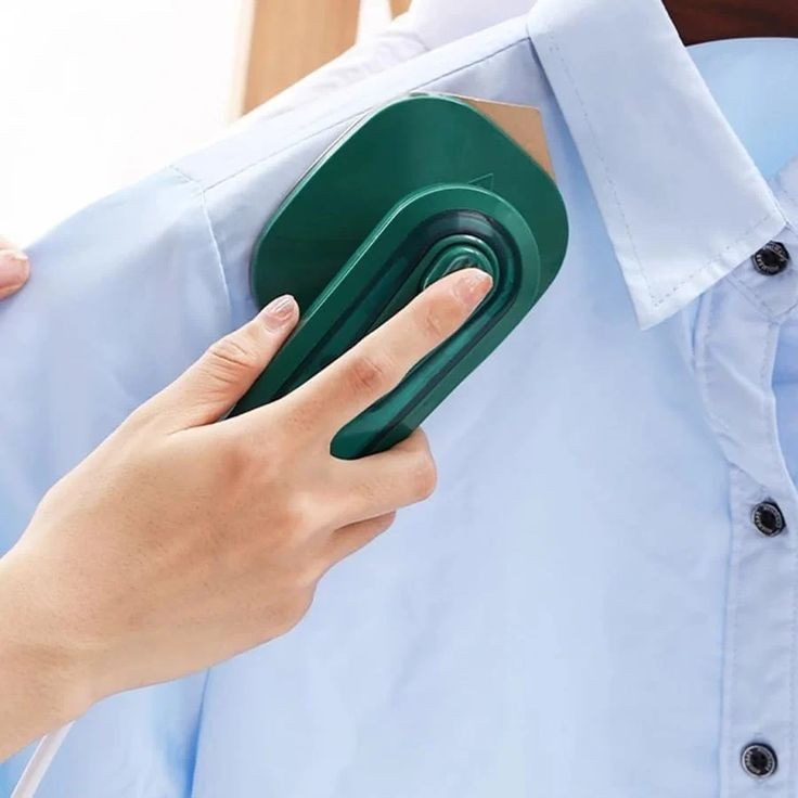 مینی اتو بخار مسافرتی اورجینال مدل Dry Iron (مخزن دار)