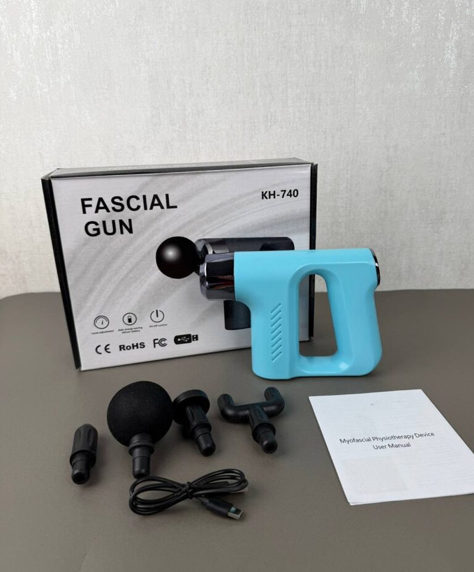 ماساژور برقی بلوایدیا اورجینال مدل BLD-740 | ماساژور ضربهای شارژی عضلات