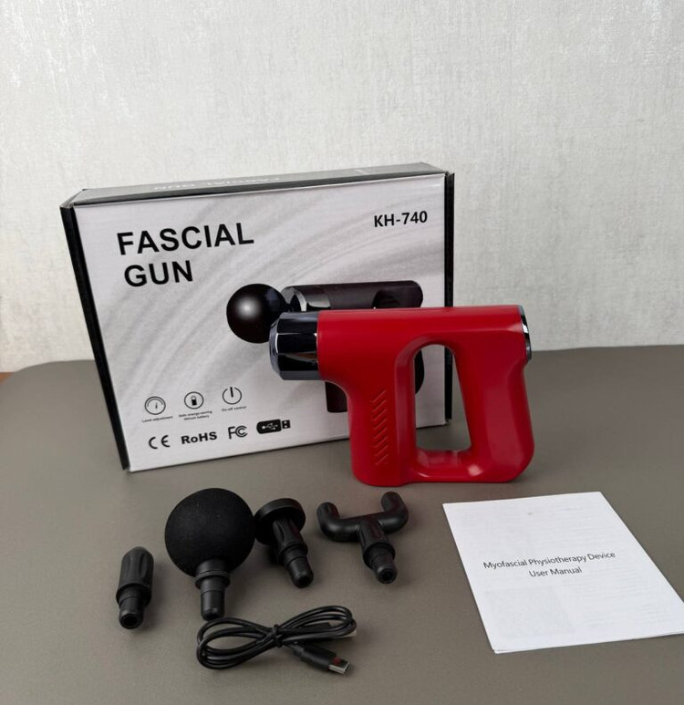 ماساژور برقی بلوایدیا اورجینال مدل BLD-740 | ماساژور ضربهای شارژی عضلات