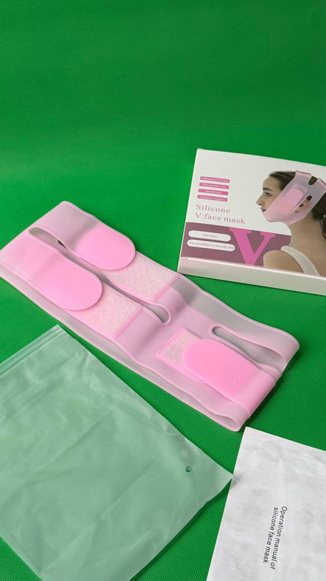 غبغب بند زاویه ساز صورت اورجینال V Shape