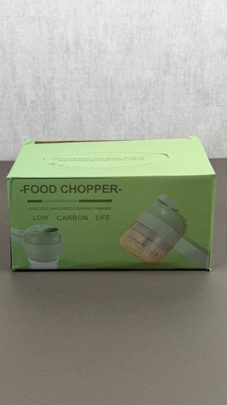 خردکن شارژی چندکاره Food Chopper خردکن اسلایسر و برس شستشو