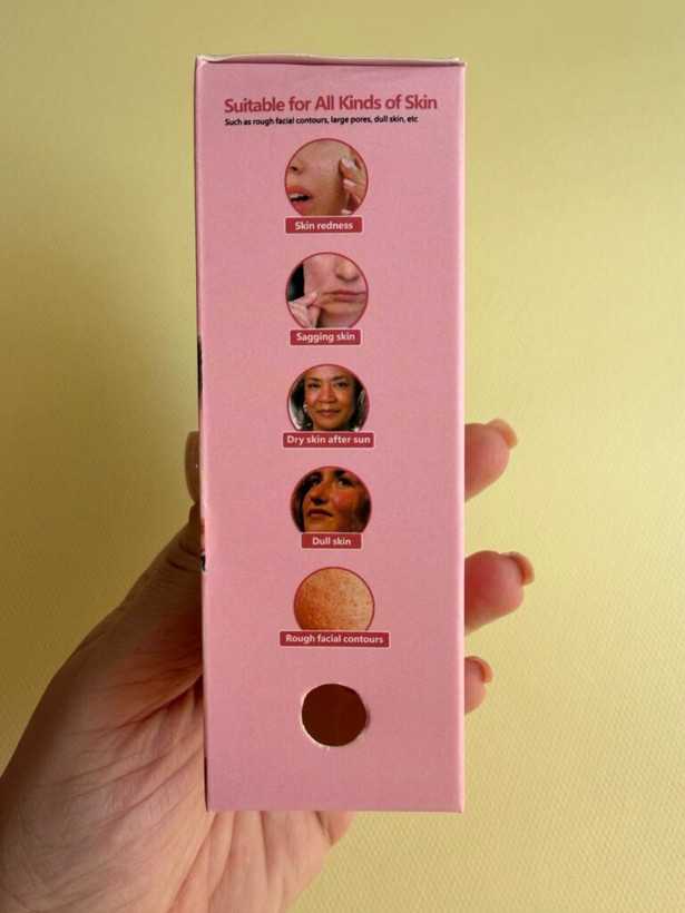 اسکراب یخ سیلیکونی صورت اورجینال آیس رولر خنککننده و ماساژور پوست
