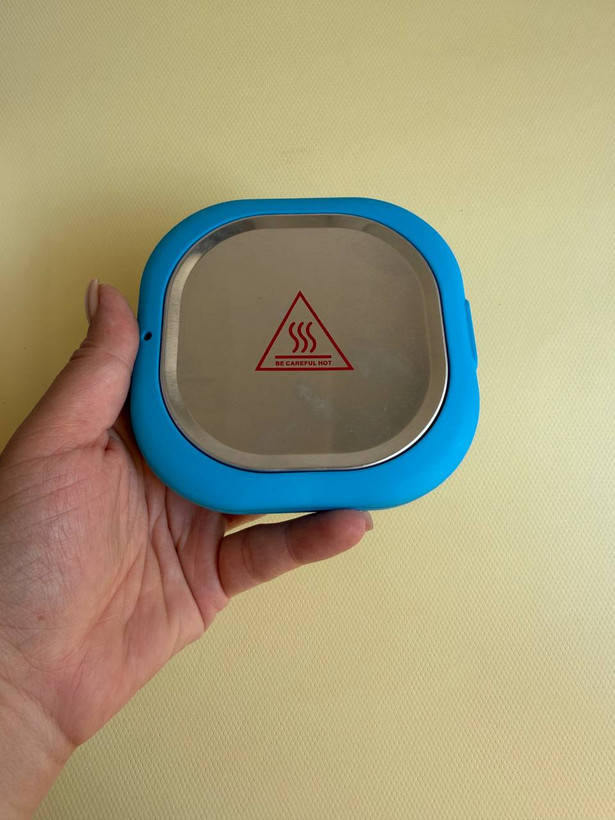 دستگاه ذوب وکس سیلیکونی تاشو Wax Warmer اورجینال موم گرم کن 400 میلیلیتری 100 وات