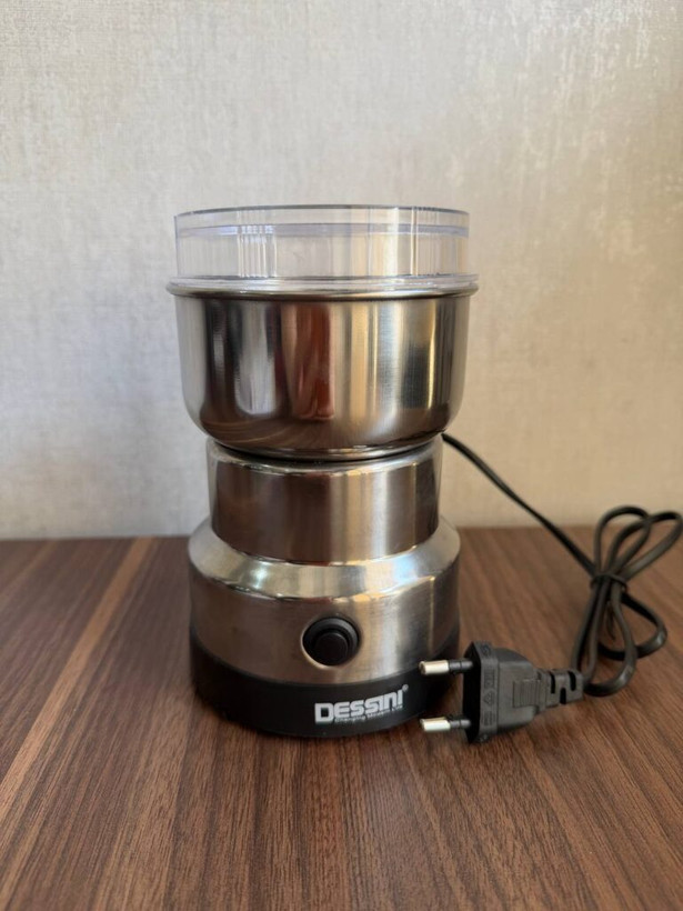 مینی آسیاب دسینی مدل T-001 آسیاب قهوه 300 وات استیل