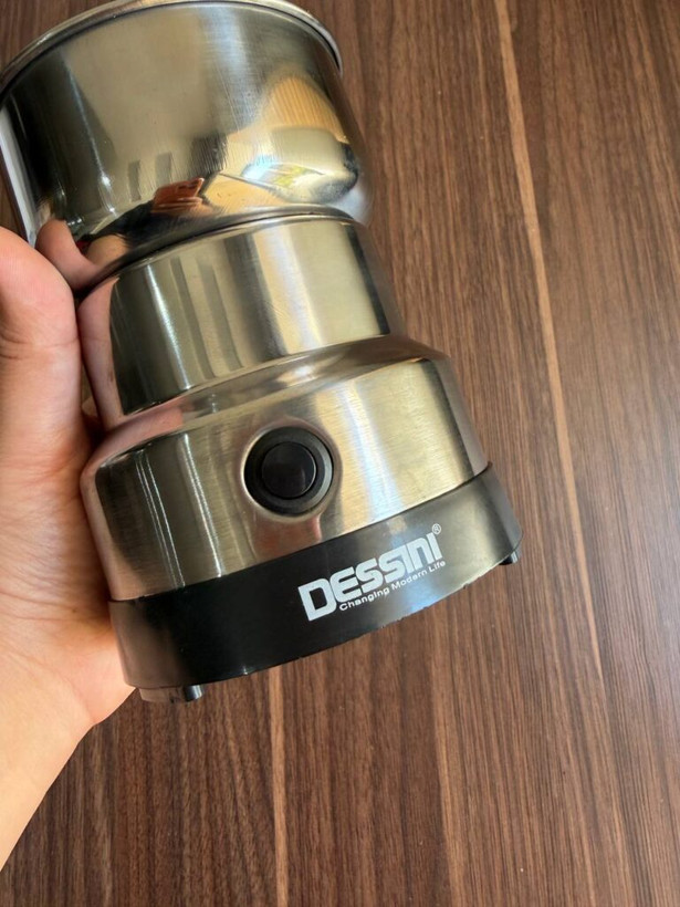 مینی آسیاب دسینی مدل T-001 آسیاب قهوه 300 وات استیل