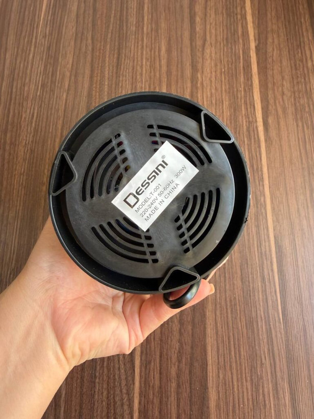 مینی آسیاب دسینی مدل T-001 آسیاب قهوه 300 وات استیل