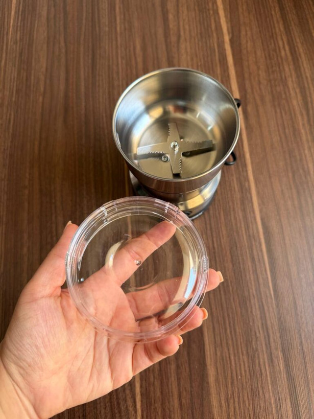مینی آسیاب دسینی مدل T-001 آسیاب قهوه 300 وات استیل