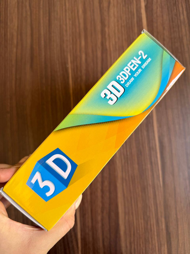قلم طراحی سه بعدی 3D PEN-2 اورجینال نمایشگر دار با تنظیم سرعت و فیلامنت PLA و ABS